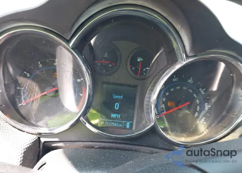 2012 Chevrolet Cruze 2Lt from USA, damaged, VIN 1G1PG5SCXC7261882